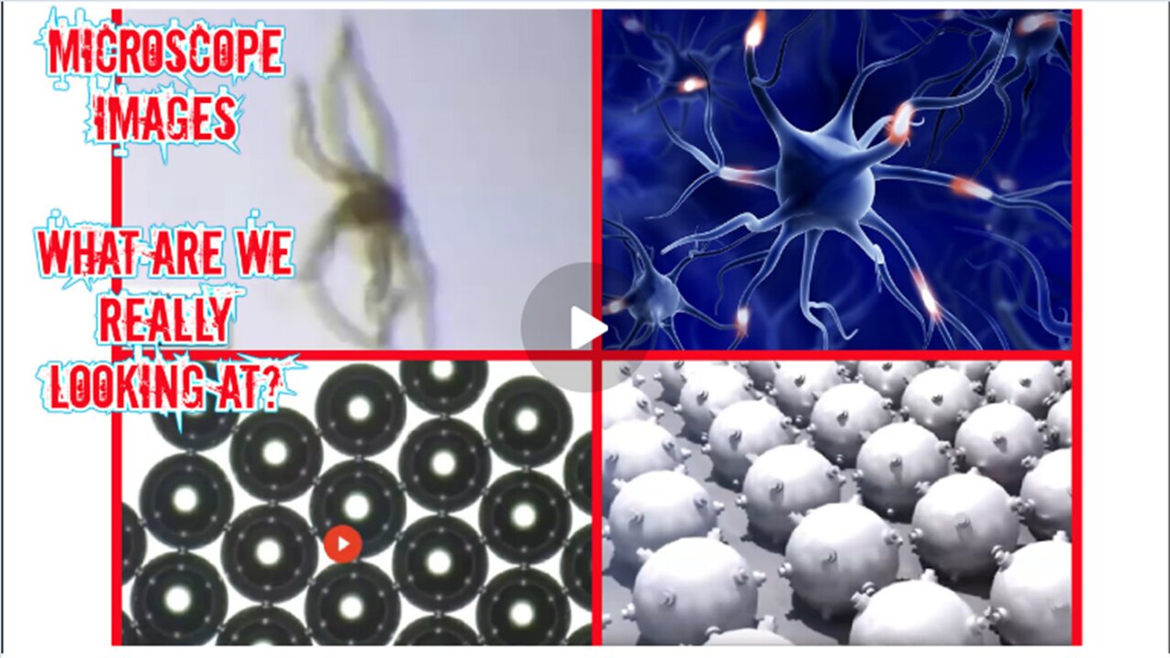 HAIL HYDRA | Microscope Images of Covid Vax Synthetic Biology| and Nano Bioelectronics
