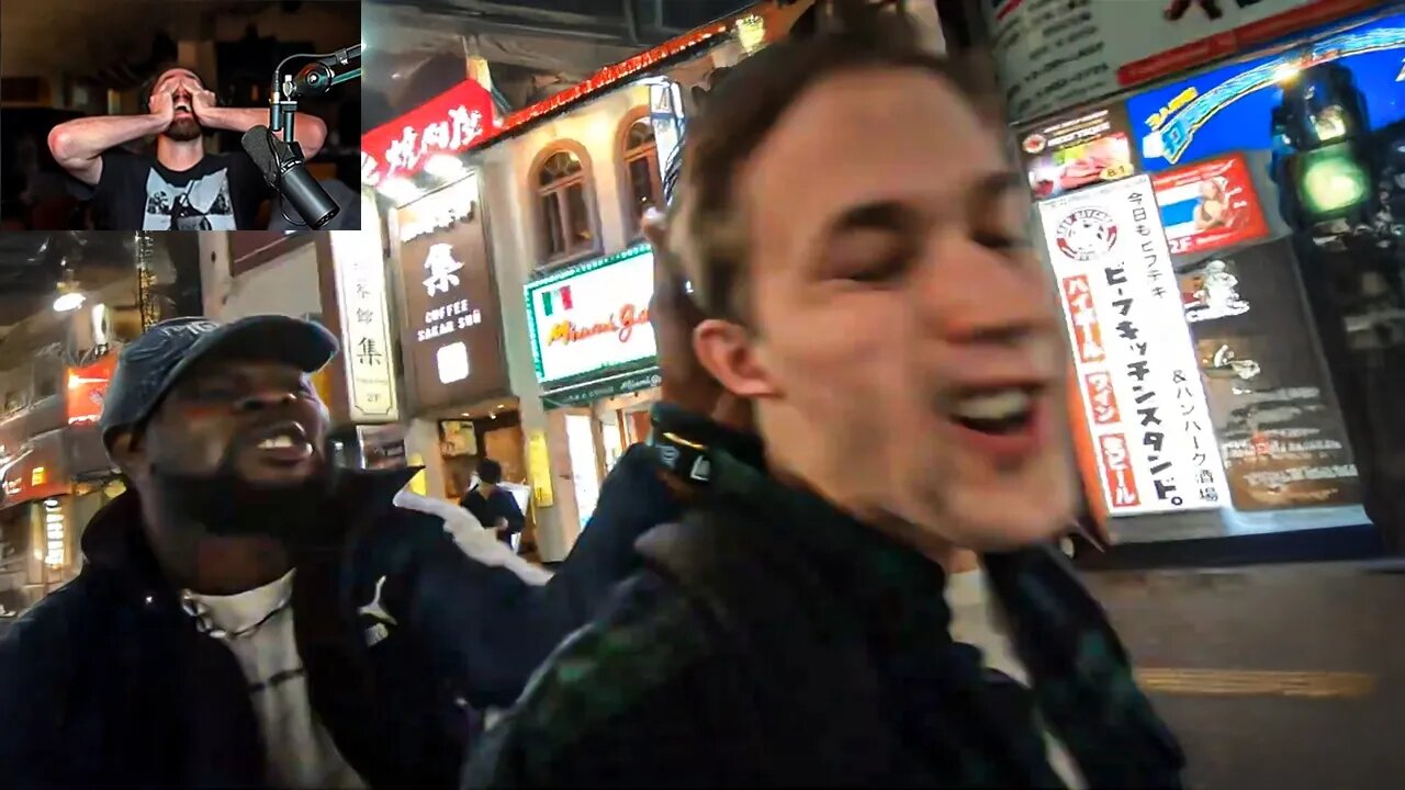 Streamer gets a reality check..