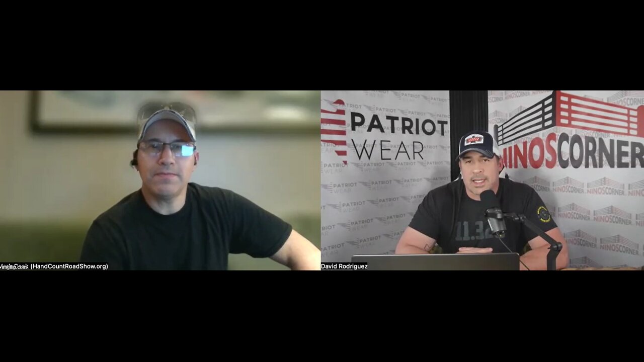 David Nino Rodriguez & Mark Cook Forensic Election Expert: 2020 Election Steal Will Be Exposed
