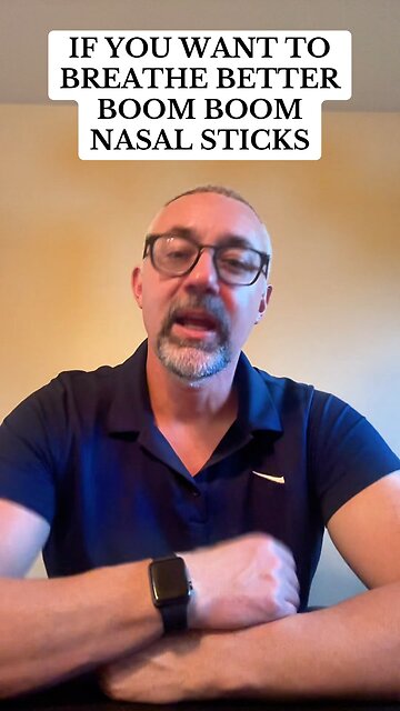 BOOM BOOM NASAL STICKS