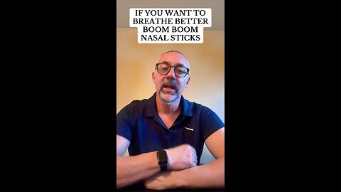 BOOM BOOM NASAL STICKS