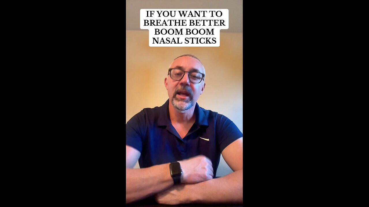 BOOM BOOM NASAL STICKS