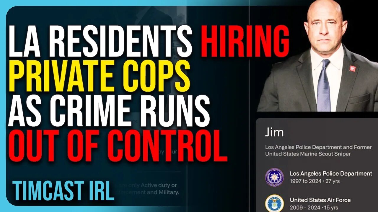 ⚡L.A. Residents Hiring PRIVATE COPS As Crime Runs OUT OF CONTROL