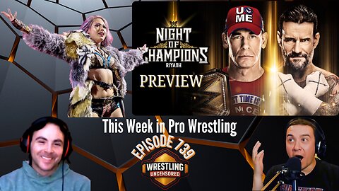 CM Punk's Saudi Hypocrisy EXPOSED! WWE Night of Champions Preview & Controversy!