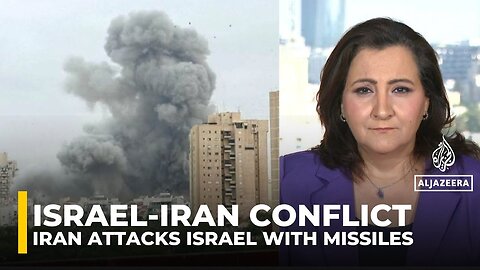 Iran attacks Israel with missiles after ceasefire_ Beersheva hit_ casualties reported