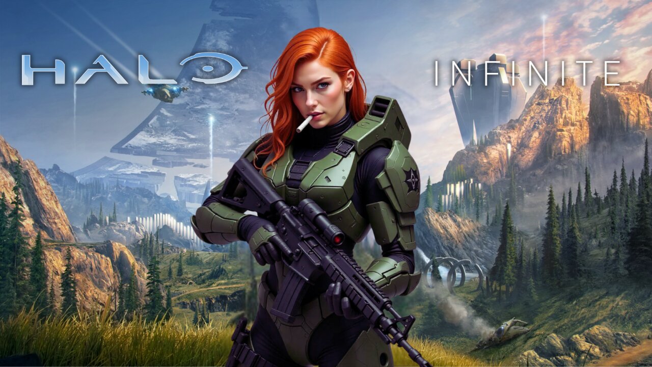 Halo Infinite Practice with the Guys