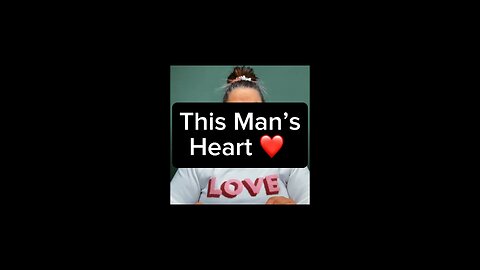 This Man’s Heart ♥️