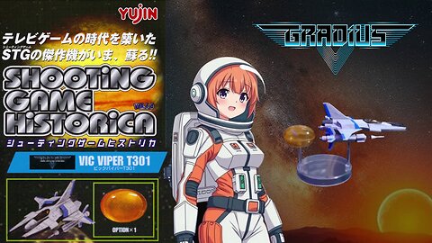 Shooting Game Historica Vol. 1 - Vic Viper T301