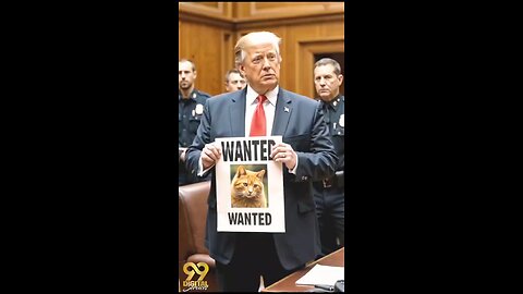 The Most Wanted Cat in Town 🐈‍⬛🚔