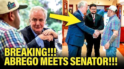 SHOCKING Meeting: Democrat Senator Caught with Abrego Garcia in El Salvador!