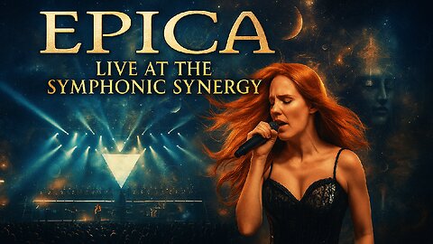 EPICA Live At The Symphonic Synergy [FULL CONCERT | Blu-Ray Edition]