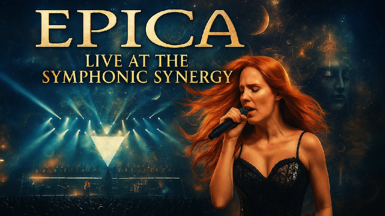 EPICA Live At The Symphonic Synergy [FULL CONCERT | Blu-Ray Edition]