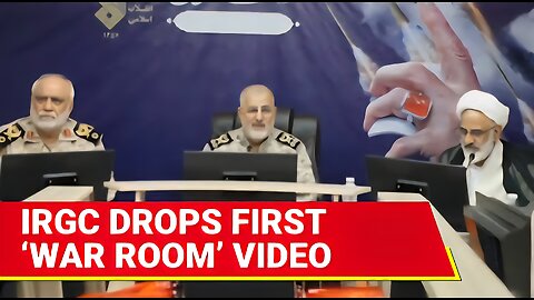 IRGC's Direct Message To Trump; Iran Broadcasts ‘War Room’ In First-Ever Public Military Message