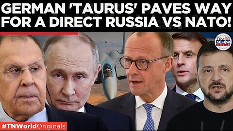 Lavrov on Germany’s Taurus Missiles: Approval for Ukraine’s Long-Range Strikes? | Times Now World