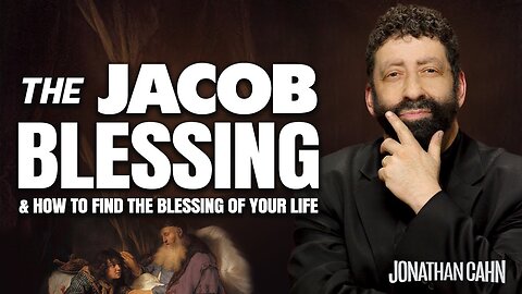Jonathan Cahn: The Jacob Blessing & How to Find the Blessing of Your Life | 6/14/25