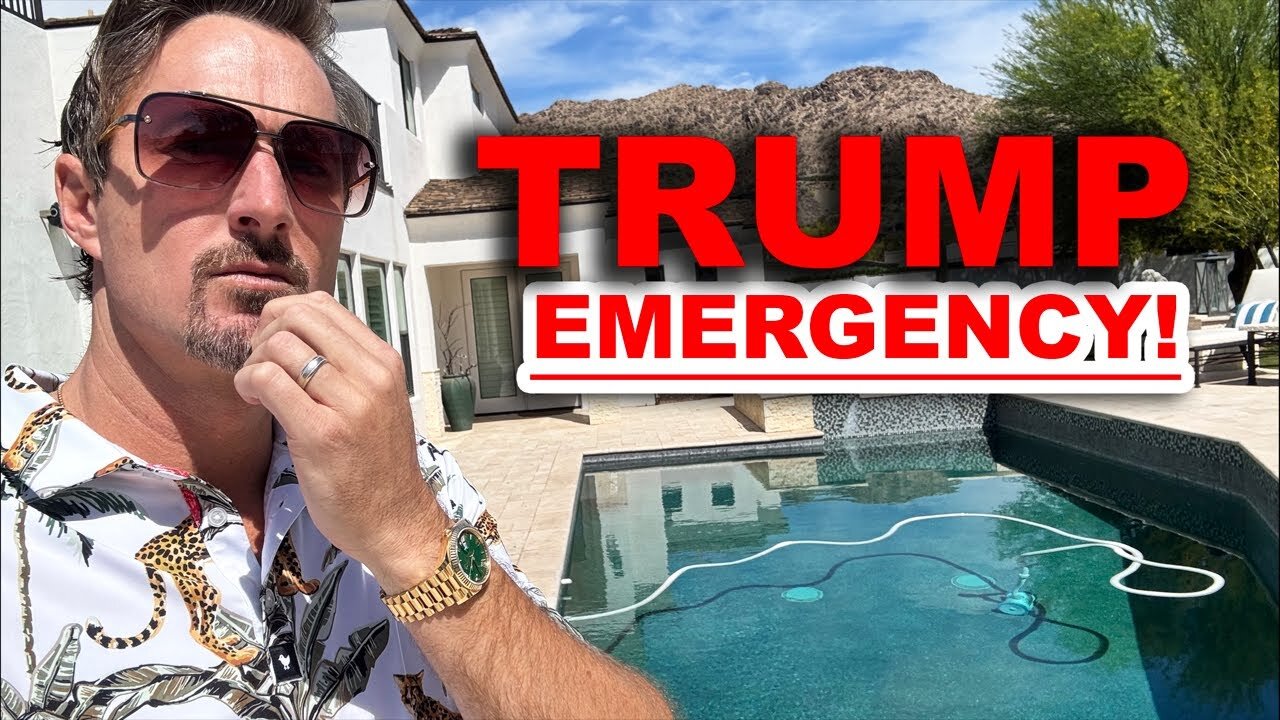 BREAKING! TRUMP TARIFF REVERSAL EMERGENCY !!!!!! MARKETS SHOCKED !!!!!!! 🚨