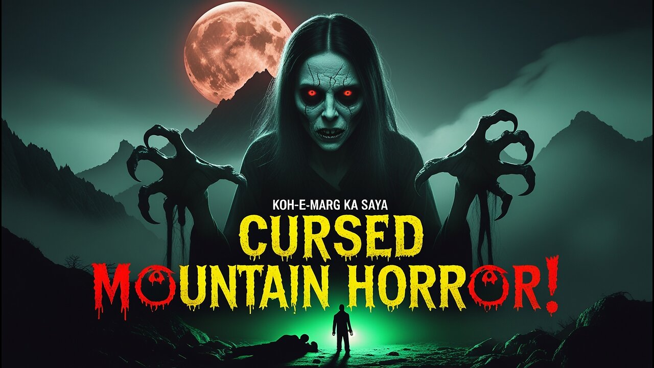 Koh-e-Marg ka Saya | Pakistani Horror Kahani