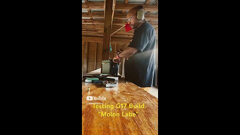 Testing GLock 17 Build “Molon Labe” first shots