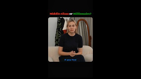 Middle-Class Thinking or Millionaire System – You Decide!