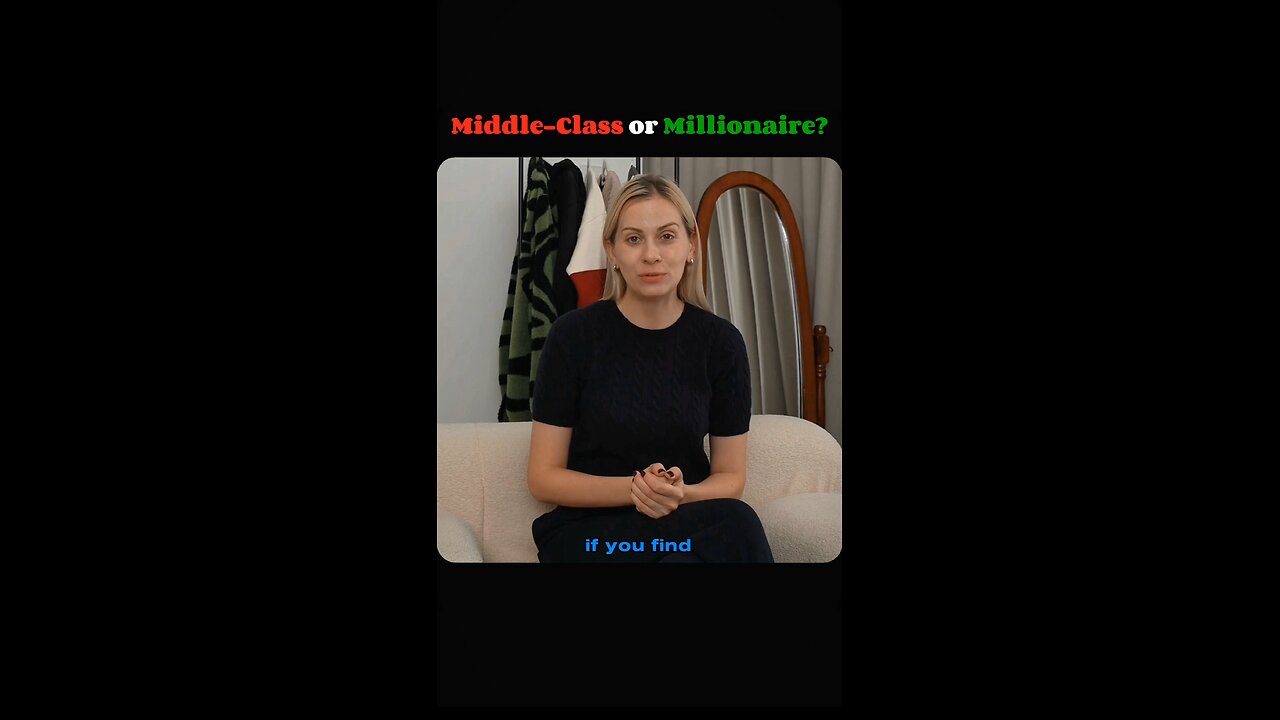 Middle-Class Thinking or Millionaire System – You Decide!