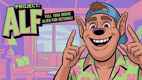 👽 Project: ALF (1996) | The Legendary Full Movie!