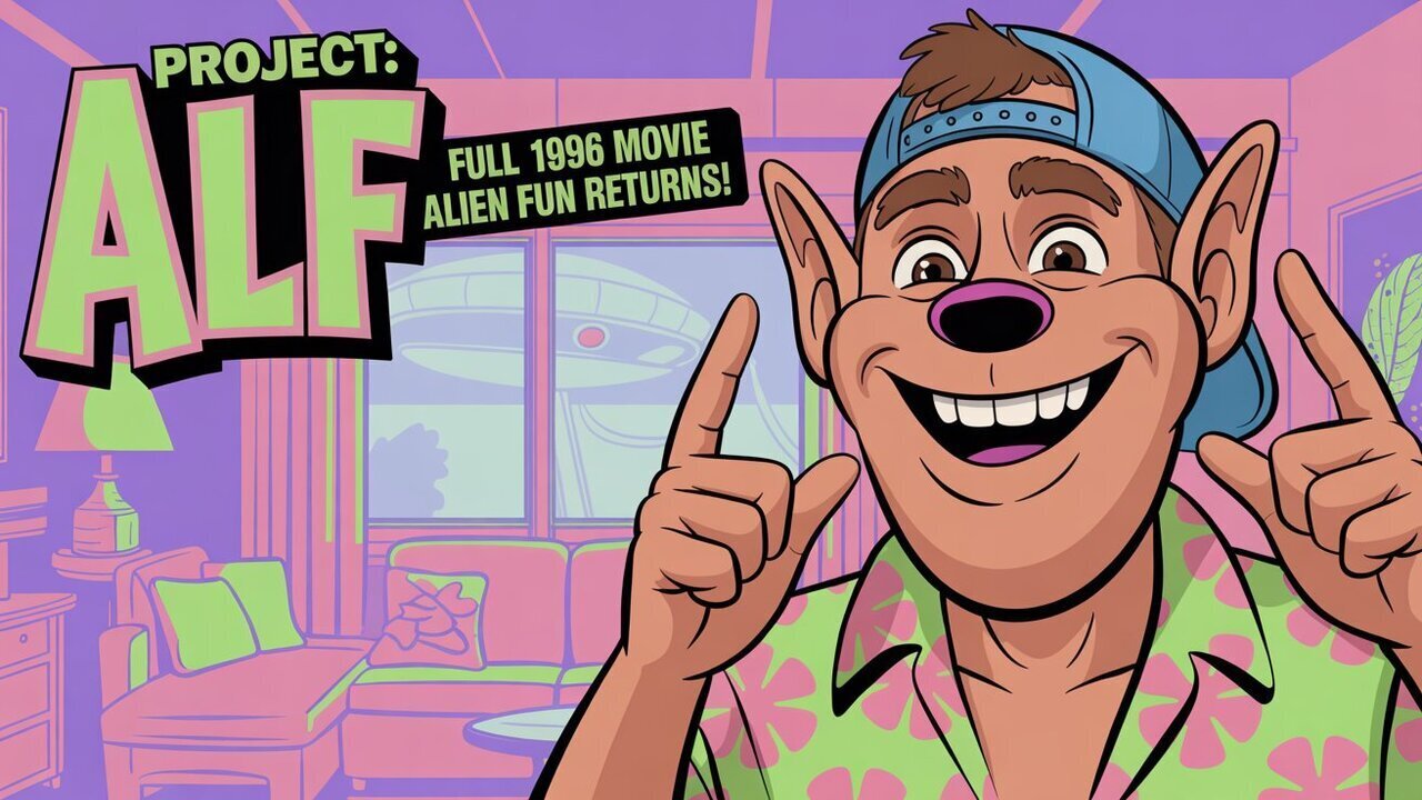 👽 Project: ALF (1996) | The Legendary Full Movie!