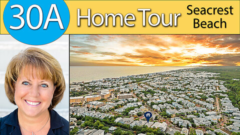 30a Home Tour 67 E Lifeguard Loop, Seacrest Beach, FL