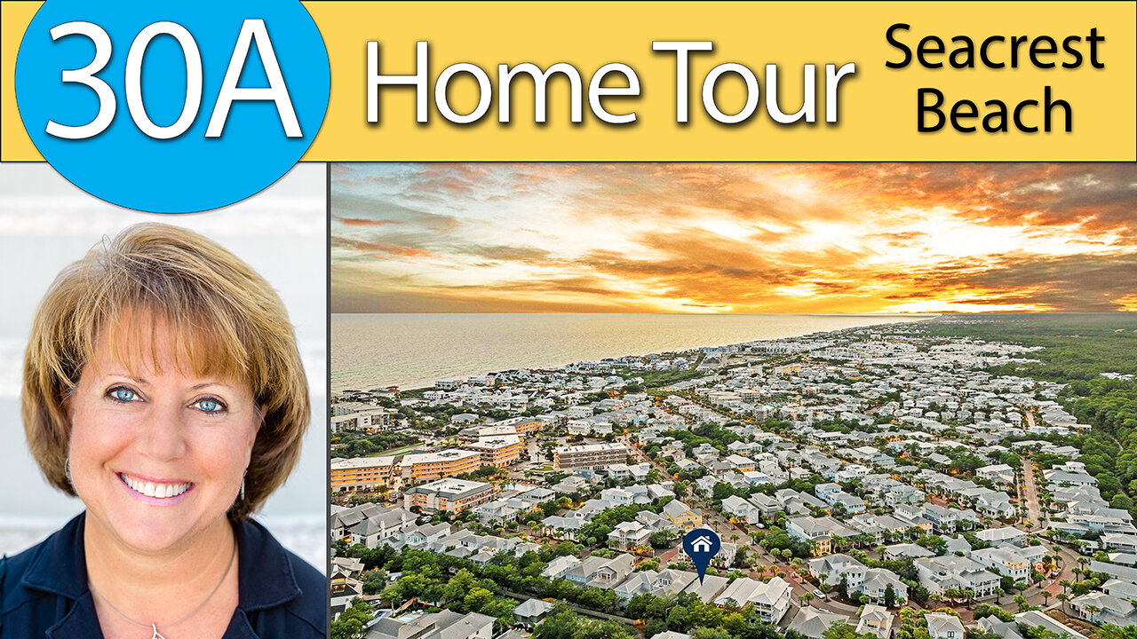 30a Home Tour 67 E Lifeguard Loop, Seacrest Beach, FL