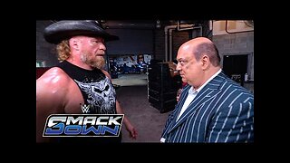 Brock Lesnar to Paul Heyman_ “We should talk”_ SmackDown highlights, Sept. 19, 2025