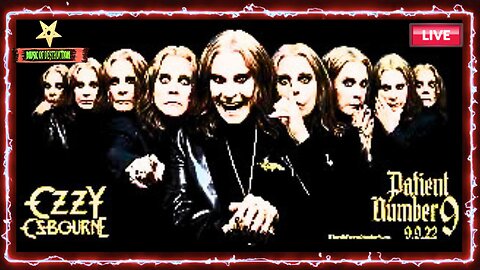 🟢The Crypt Underground Metal Radio Show | Ozzy Osbourne Tribute Special Part 2 LIVE✠