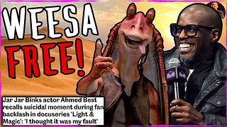 Jar Jar Binks Actor Reveals How the Media Almost Cost Him Everything