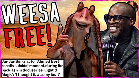 Jar Jar Binks Actor Reveals How the Media Almost Cost Him Everything