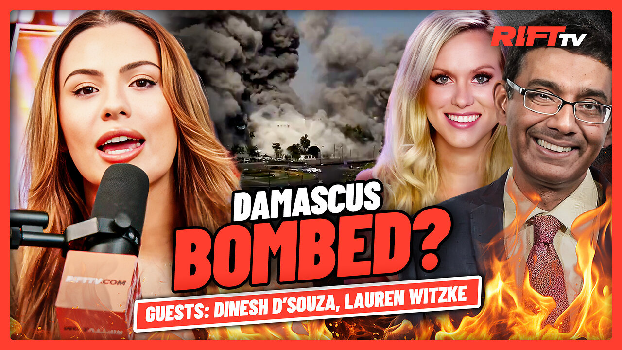 CON INC: We Should All Just FORGET About Epstein | The Rift | Dinesh D’Souza, Lauren Witzke + More