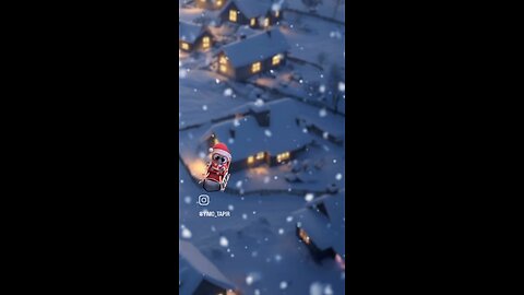 Merry Christmas & Happy New Year 🎅🐘 | Cute Animated Elephant Celebration