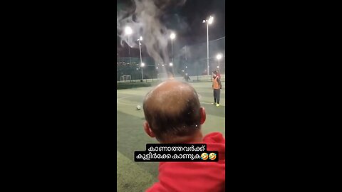 Heat of the baldness 😄