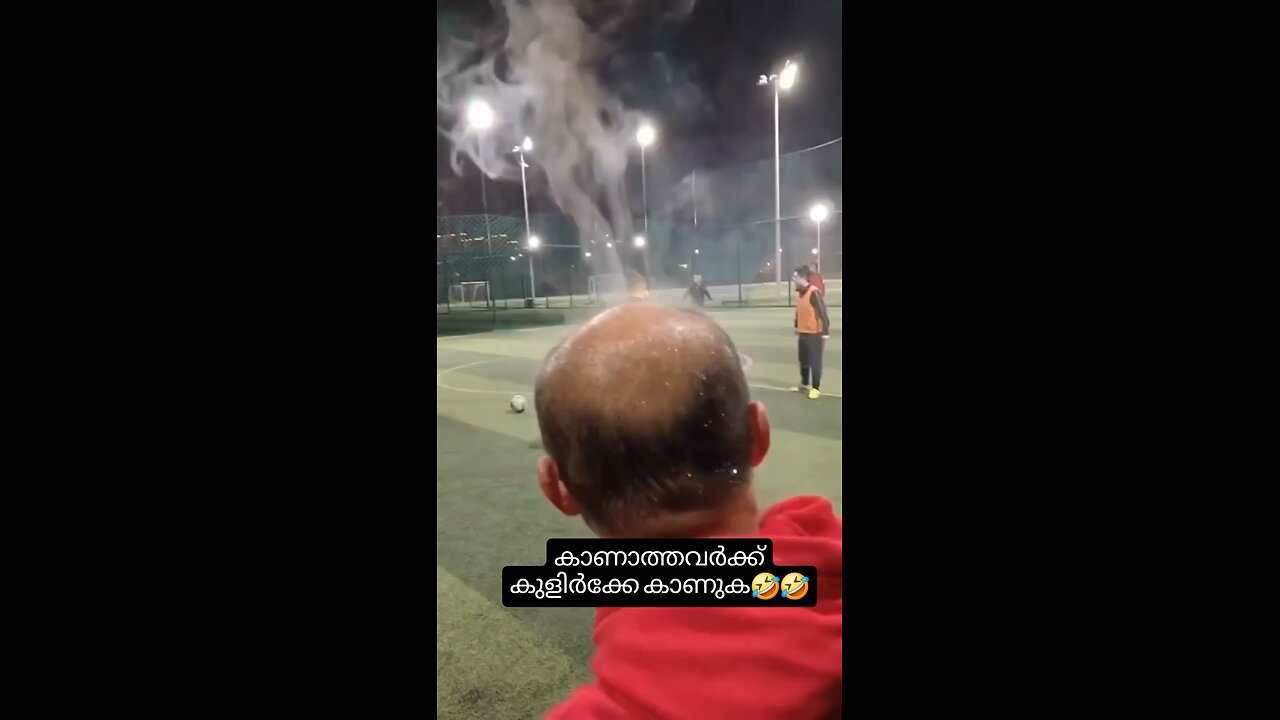 Heat of the baldness 😄