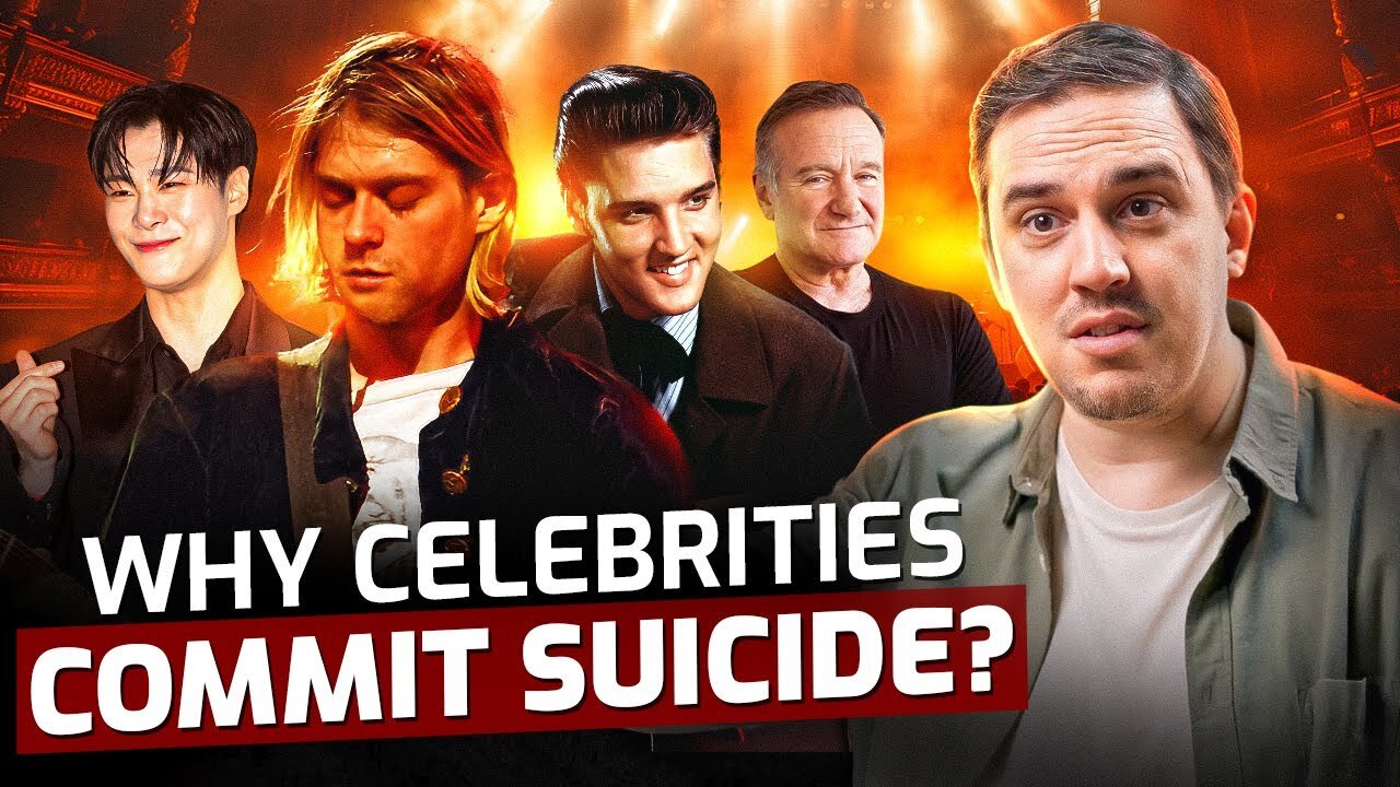 Why Millions Feel Depressed? - Why Celebrities Commit Su*cide?