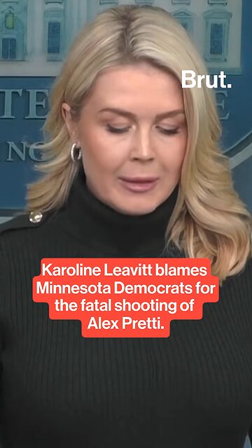 Alex Pretti Fatally Shot in Minneapolis Protest 📹 BRUT #AlexPretti #japd