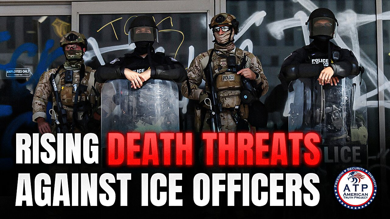 ICE OFFICERS FACE NATIONWIDE DEATH THREATS AS DEPORTATION OPERATIONS SURGE