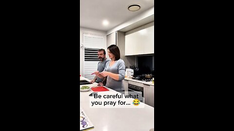 When you ask God for the right woman… and He really delivers 😅