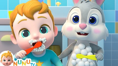 This Is The Way | Nursery Rhymes & Kids Songs | NuNu Tv