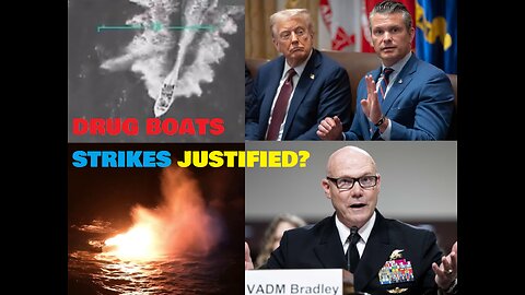 US Strikes on Venezuela Drug Boats, JUSTIFIED? Hegseth KILL ALL Order? Admiral Bradley Testifies