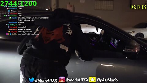 AnnoyingTV's Car Broken into and Items were Stolen at Adin Ross Brand Risk Boxing Event