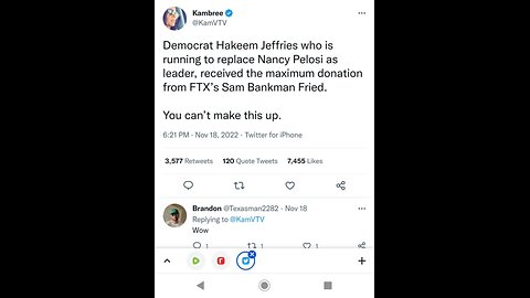 liberal democrat aoc all out protect sam bankman fried jeffrey epstein sponsored dem hakeem jeffries