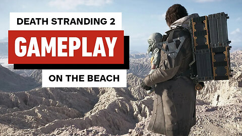 Death Stranding 2： First 43 Minutes of Gameplay ｜ 4K PS5 Pro-u4V5Ybut8f0-29