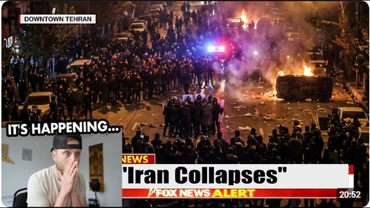Iran's Capital Was Just Overthrown...