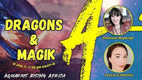 Connecting with Jessie Czebotar #191 - Dragons & Magik (July 2025) 