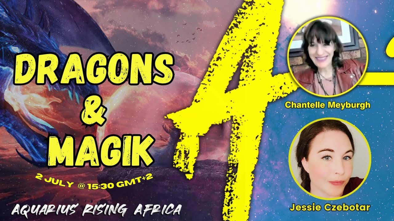 Connecting with Jessie Czebotar #191 - Dragons & Magik (July 2025)
