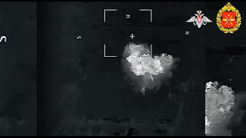 🇷🇺 ⚔️ A Tornado-S, a type of weapon system, fired a precise rocket