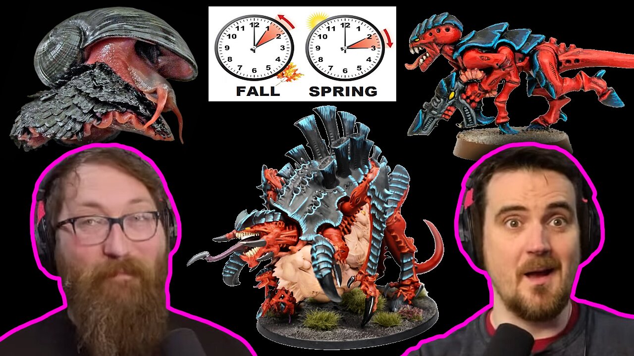 Clock Nerds Tom and Ben - Ben does a Warhammer